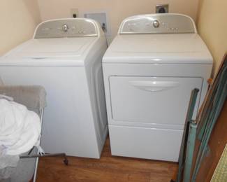 Washer  and dryer