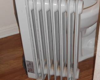Oil heater