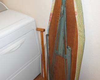 Vintag ironing boards