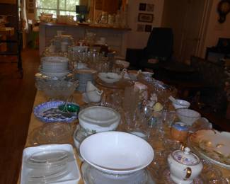 Glassware of all kinds