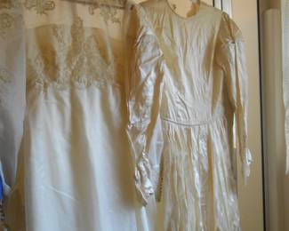 Vintage wedding dress