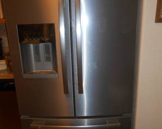 Garage fridge, ice maker, dispenser don't work