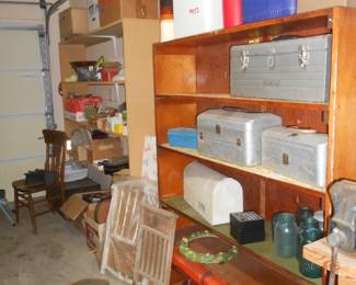 Vintage fishing, misc