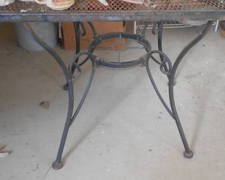 Iron table