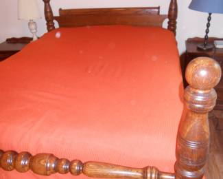 Full size bed