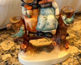 Hummel Goebel Collectible Figurine:  "Coquettes"