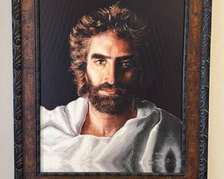 Jesus Christ Framed Artwork
