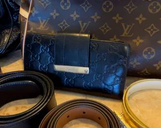Gucci Louis Vutton and More