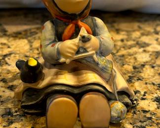Hummel Goebel Collectible Figurine: "Happy Pastime" 