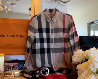 Louis Vuitton Burberry and More
