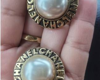 1990s  Chanel Earrings