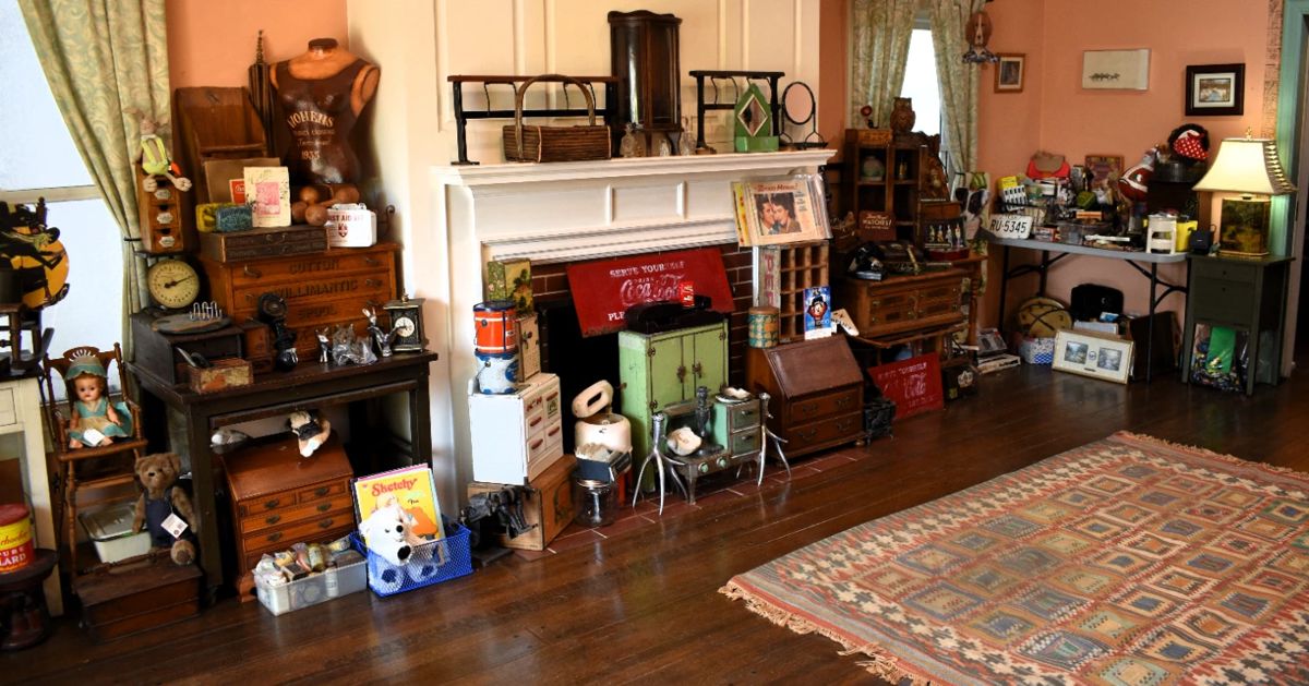 Living Room Overview