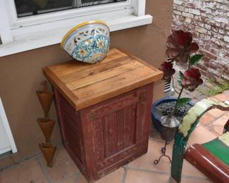 BEGIN BACK PATIO CLOSE UP PHOTOS