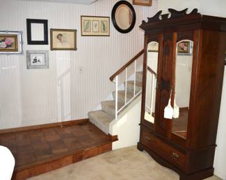 Entry Overview....Watch Your Step