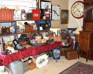 Family Room Overview (access to Patio, Garage)