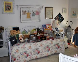 Begin UPSTAIRS Kids Room Close Up Photos