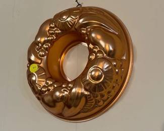 COPPER WALL HANGING DECOR