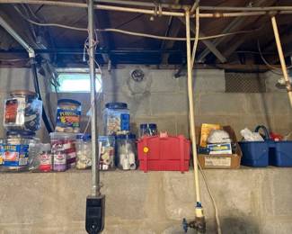 LOT OF PLUMBING PARTS, ETC