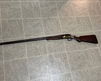 NITRO WASHINGTON 12 GA SINGLE SHOT SHOTGUN