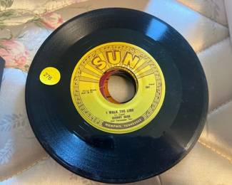 LOT OF 11 SUN LABEL 45S