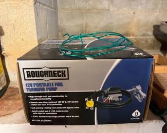 12V PORTABLE FUEL TRANSFER PUMP
