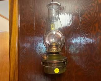 BRASS OIL LAMP