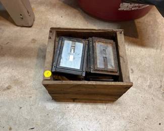SMALL ANTIQUE PHOTO FRAMES