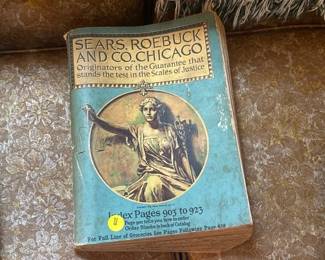 VINTAGE SEARS ROEBUCK AND CO. CHICAGO BOOK