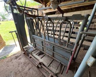 WW SQUEEZE CHUTE AND ALLEY