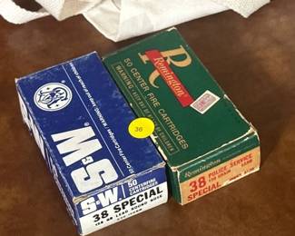 93 ROUNDS OF 38 SPECIAL AMMO