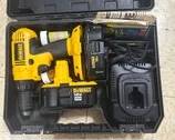 DEWALT DRILL WITH BATTERY AND CHARGER