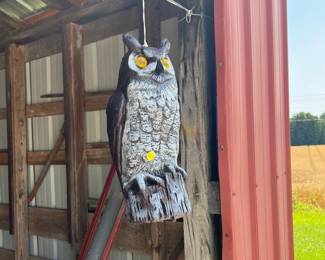 OWL DECOY