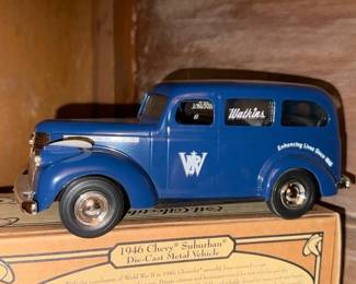 WATKINS DIE CAST 1946 CHEVY SUBURBAN