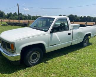 1993 GMC SIERRA PICKUP TRUCK
