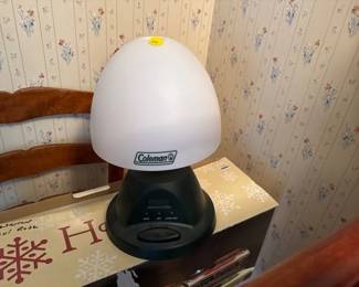 COLEMAN LAMP