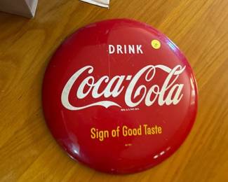 METAL 12 COCACOLA SIGN
