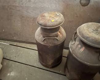 VINTAGE MILK CAN