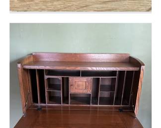 Stickley Drop Front Secretary -  $850 or Bid #1