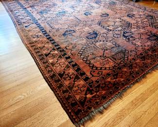 Antique Persian Wool Rug 9 x 12
-  $650 or bid #42