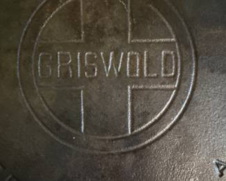 Cast iron griddle 