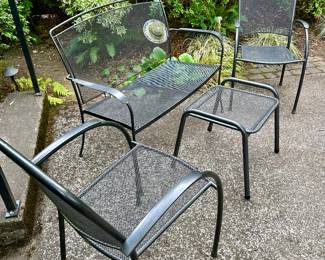Kettler Patio set - $349 or Bid #3