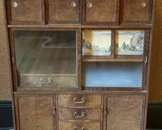 Tansu Cha Tea Chest - $495 or Bid #20
