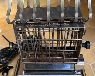 Vintage Reversible Toaster