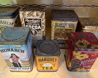 Vintage Tins 