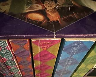 Harry Potter 6 book collection 