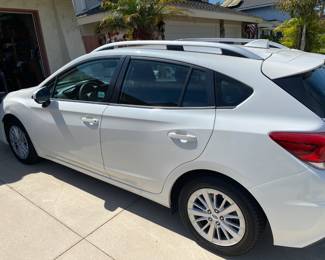 2018 Subaru Impreza.   10,143miles  