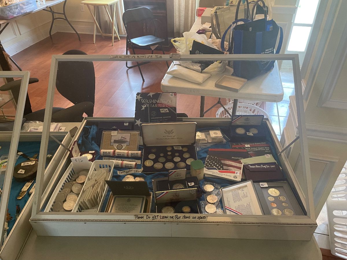 Morgan’s, Ike’s, & Peace Dollars, Sets, Silver Quarters, Dimes, Half Dollars
Will NOT be half price