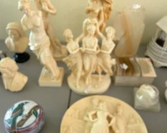 Alabaster Figurines