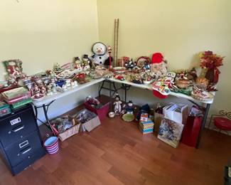 Various Christmas Items