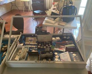 Morgan’s, Ike’s, & Peace Dollars, Sets, Silver Quarters, Dimes, Half Dollars
Will NOT be half price